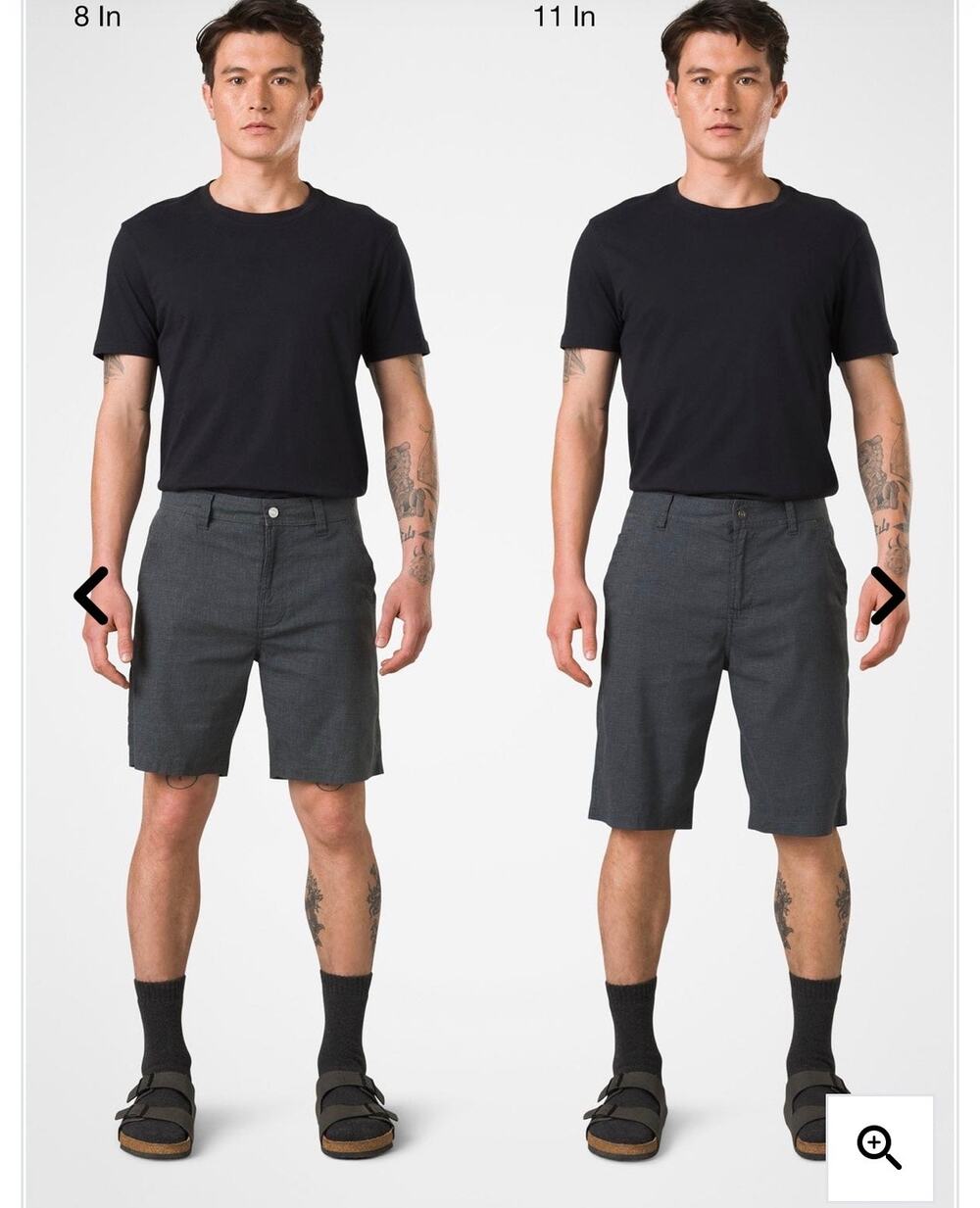 Prana Furrow hemp recycled Bermuda men’s shorts sz 32